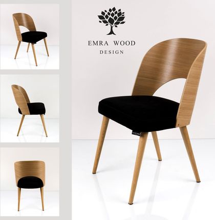 Emra Wood Design Krzesło Dębowe Premium Kr 78 11434