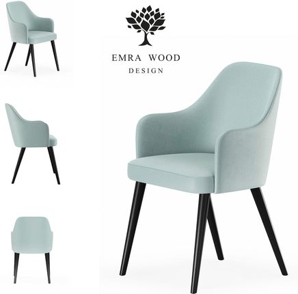 Emra Wood Design Krzesło Premium Kr 9 Tkanina Deluxe Haze 41 11466