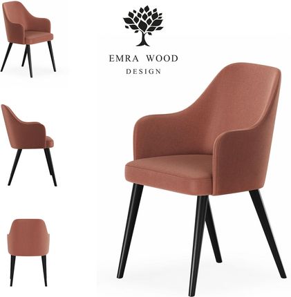 Emra Wood Design Krzesło Premium Kr 9 Tkanina Deluxe Autumn 21 11471