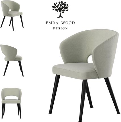 Emra Wood Design Krzesło Premium Kr 8 Tkanina Deluxe Marble 52 11505