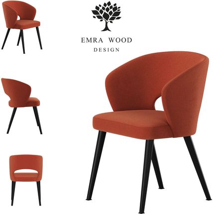 Emra Wood Design Krzesło Premium Kr 8 Tkanina Deluxe Canyon 48 11509