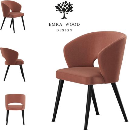 Emra Wood Design Krzesło Premium Kr 8 Tkanina Deluxe Autumn 21 11536