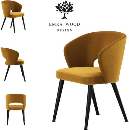 Emra Wood Design Krzesło Premium Kr 8 Tkanina Deluxe 20 11537