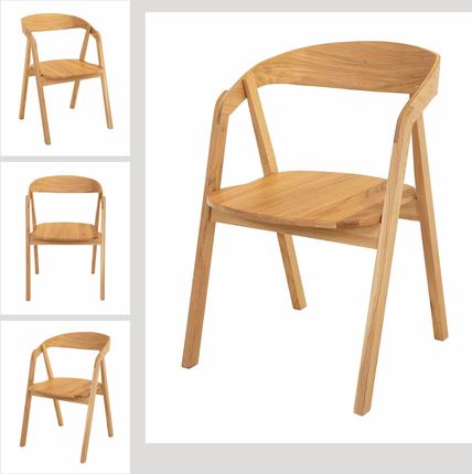 Emra Wood Design Krzesło Dębowe Premium Kr 81 12043