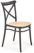 Zdjęcie Halmar Krzesło K512 Czarne/Brązowe 105755 - Niemodlin