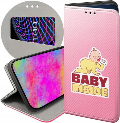 Etui Z Klapką Do Xiaomi MI A2 Lite Ciążowe Pregnant Baby Shower Case