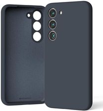 Etui do Galaxy S23 Fe Mercury Silicone case cover obudowa mikrofibra