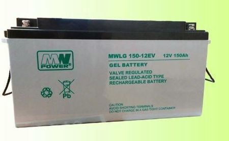 Mw Power Akumulator Agm 12V 150Ah Mwlg 150-12Ev (MWLG15012EV)