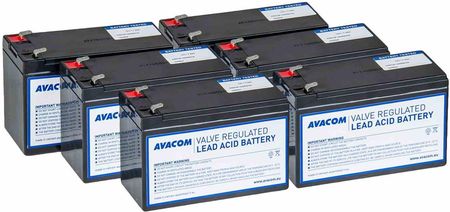 Avacom Ava-Rbp06-12072-Kit Baterie Pro Ups Cyberpower, Eaton, (42182)