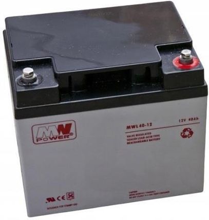 Mw Power Akumulator Mwl 40-12 12V 40Ah (FUFUFU526)