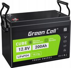 Zdjęcie Green Cell Akumulator Gc Lifepo4 Litowy 200Ah 12V Bms 2560Wh (CAV04S) - Gdynia