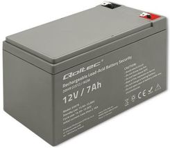 Zdjęcie Qoltec Akumulator Agm 12V 7Ah Max. 105A Security (3786905) - Wrocław
