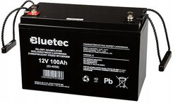 Zdjęcie Blow 82-405# Akumulator Żelowy 12V/100Ah Bluetec (82405) - Wieleń