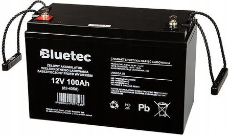 Blow 82-405# Akumulator Żelowy 12V/100Ah Bluetec (82405)