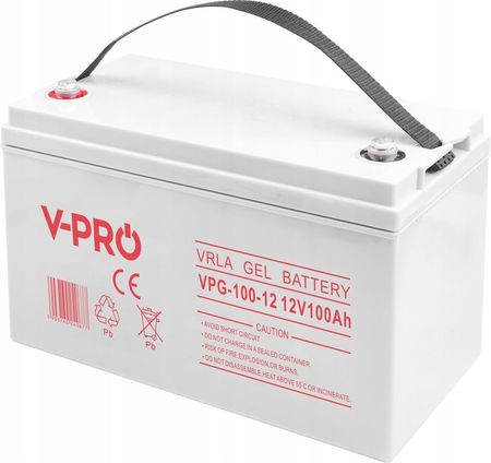 Volt Akumulator Gel Vpro Solar 12V 74Ah (6AKUGEL074)