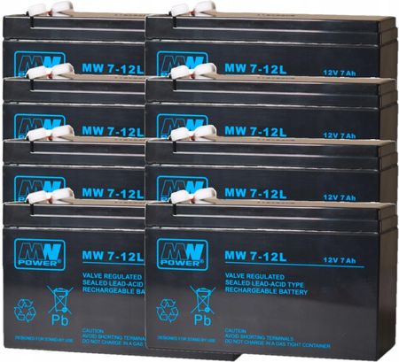Mw Power Apcrbc105 Zestaw Akumulatorów Ups Apc 8X Mw 7-12L (RBC1058XMW712L)
