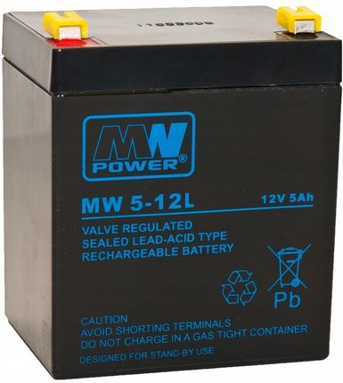 Mw Power Rbc46 Zestaw Akumulatorów Do Ups Apc 1X Mw 5-12L (RBC461XMW512L)