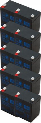 Mw Power Apcrbc118 Zestaw Akumulatorów Ups Apc 10X Mwp 5-12 (RBC11810XMWP512L)