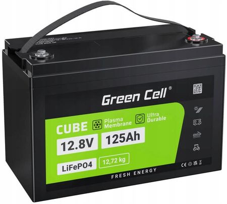 Green Cell Akumulator Lifepo4 125Ah 12.8V 16000Wh (CAV13)