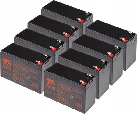 T6 Power Baterie Do Apc Smart-Ups Su5000Rmxlt5U (T6APC0006_V86466)