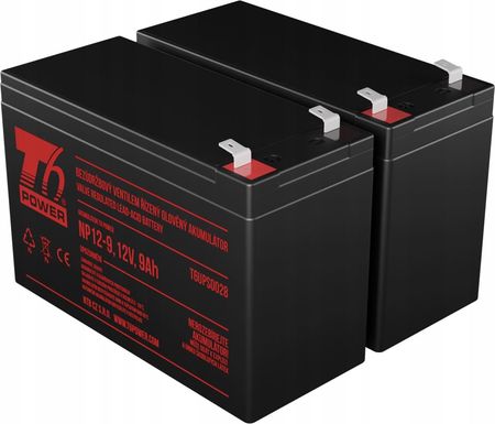 T6 Power Zestaw Baterii Do Ups Fortron Rbc142 (T6APC0007_V112960)