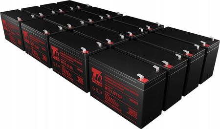 T6 Power Zestaw Baterii Do Ups Dell H952N (T6APC0023_V113194)