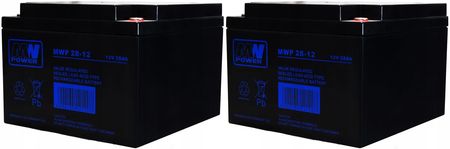 Mw Power Rbcap1 Zestaw Akumulatorów Ups Apc 2X Mwp 28-12 (RBCAP12XMWP2812)