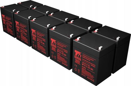 T6 Power Zestaw Baterii Do Ups Apc 353405-B31 (T6APC0005_V112928)
