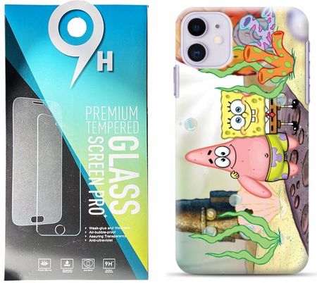 Etui Na Xiaomi Note 11 4G Spongebob Szkło
