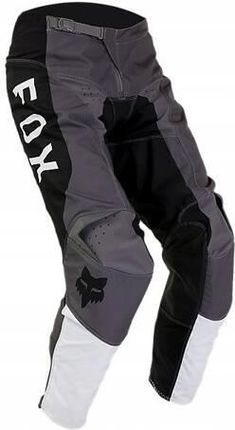 Fox Spodnie Motocross Nitro Black/Grey