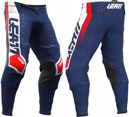 Leatt Spodnie 4.5 Enduro Cross Atv Pants Royal Granatowy
