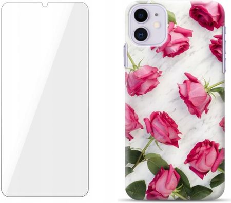 Etui Na Xiaomi Note 11 4G Kwiaty Folia