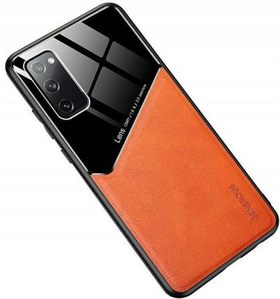 Etui Lens Case Xiaomi Note 9 .orange
