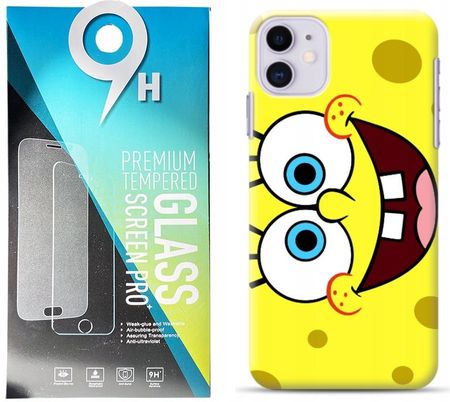 Etui Na Xiaomi Note 11 4G Spongebob Szkło