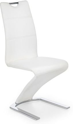 Intesi Krzesło Georgia Białe Pu 32824