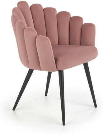 Intesi Krzesło Finger Różowe Velvet 33074