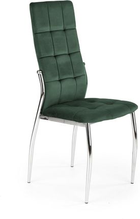 Intesi Krzesło Melani Zielone Velvet 33076