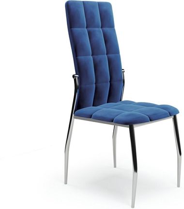 Intesi Krzesło Melani Granatowe Velvet 33078