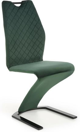 Intesi Krzesło Brigitte Zielone 33108