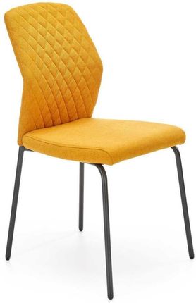 Intesi Krzesło Honorine Żółte 33149