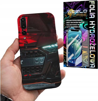 Etui Do Huawei P20 Plus Audi Auto Fan Mercedes Folia