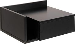 Zdjęcie Actona Szafka Nocna Ashlan Ii Czarna 305285 - Tarczyn