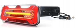 3M Lampa Zesp.6-Seg.Led Lewa 12/24V Stop 550141