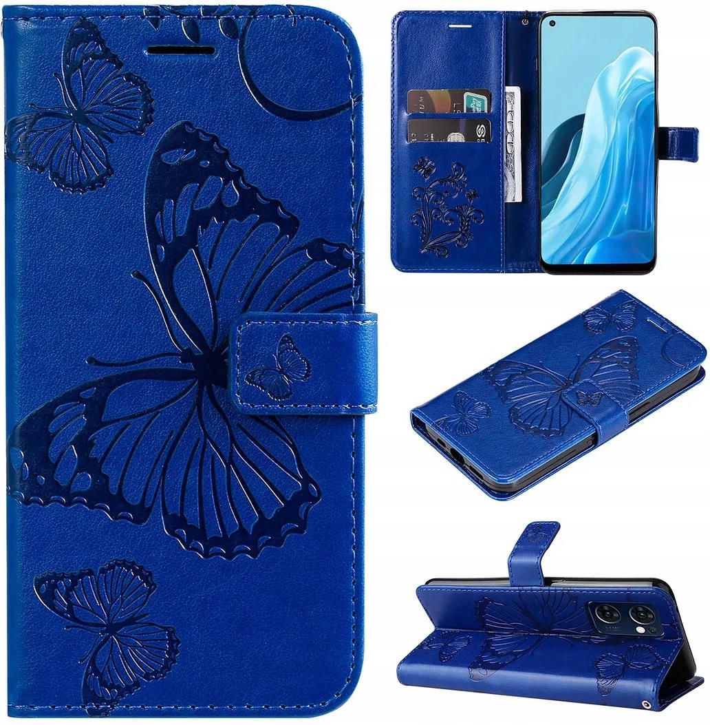 CASEONJAN Cover per Oppo Find X5 Lite 5G, Custodia a Portafoglio Cover a Libro in Pelle PU [Slot per Schede], Flip Caso Antiurto Case per Oppo Find X5