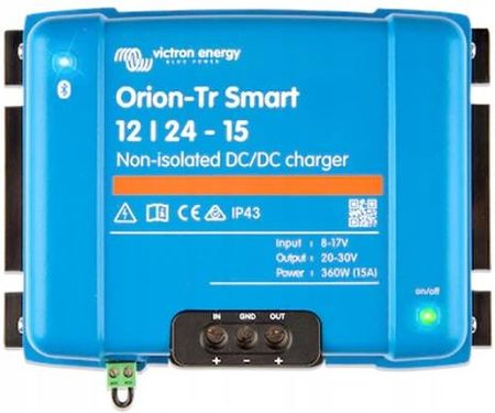Victron Energy Konwerter Nieizolowany Orion-Tr Smart 12/24-15A A Ori122436140