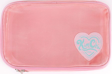 KimChi Chic Mesh Cosmetic Bag Medium - kosmetyczka