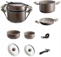 Zdjęcie Brunner Garnki Do Gotowania Chocolate 7+1 20Cm - Górowo Iławeckie