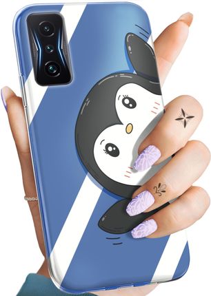 Etui Do Xiaomi Poco F4 Gt Pingwinek Pingwin Happy Feet Obudowa Case