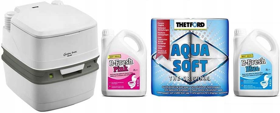 Thetford Toaleta Campa Zestaw B-Fresh Potti Xgl - Opinie i ceny na Ceneo.pl