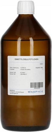 Biospace Dimetylu Sulfotlenek, Dmso Cz.D.A. 1 L